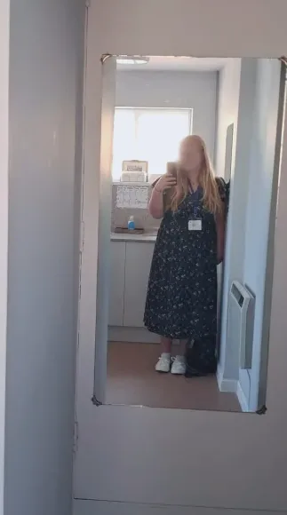 Inés, 18 años